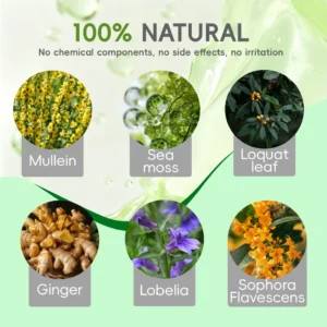 Lotmay® Pure Breathe Mullein Drops