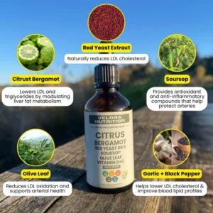 Velora Red Yeast Rice Cholesterol Cleanse