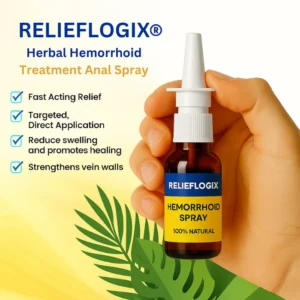 Relieflogix Hemorrhoid Spray
