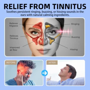 NESLEMY– Against Ear Ringing image NESLEMY– Against Ear Ringing