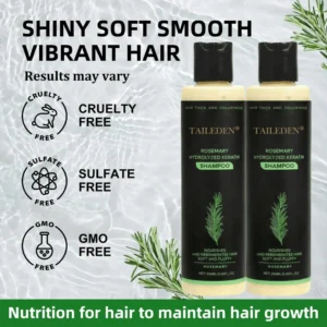TAILEDEN® Rosemary Hydrolyzed Keratin Shampoo image TAILEDEN® Rosemary Hydrolyzed Keratin Shampoo
