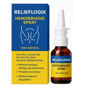 Relieflogix Hemorrhoid Spray image Relieflogix Hemorrhoid Spray