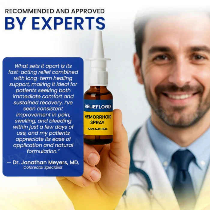 Relieflogix Hemorrhoid Spray image Relieflogix Hemorrhoid Spray