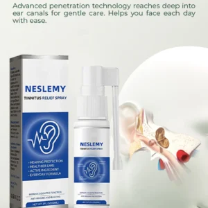 NESLEMY– Against Ear Ringing image NESLEMY– Against Ear Ringing
