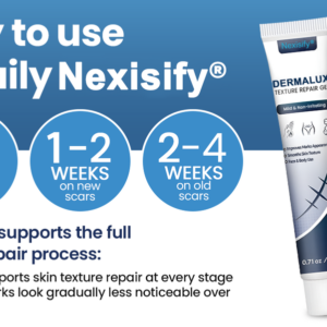 Nexisify® DERMALUX Texture Repair Gel