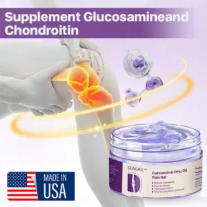 SEAGRIL™ Curcumin & Emu Oil Pain Gel