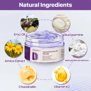SEAGRIL™ Curcumin & Emu Oil Pain Gel