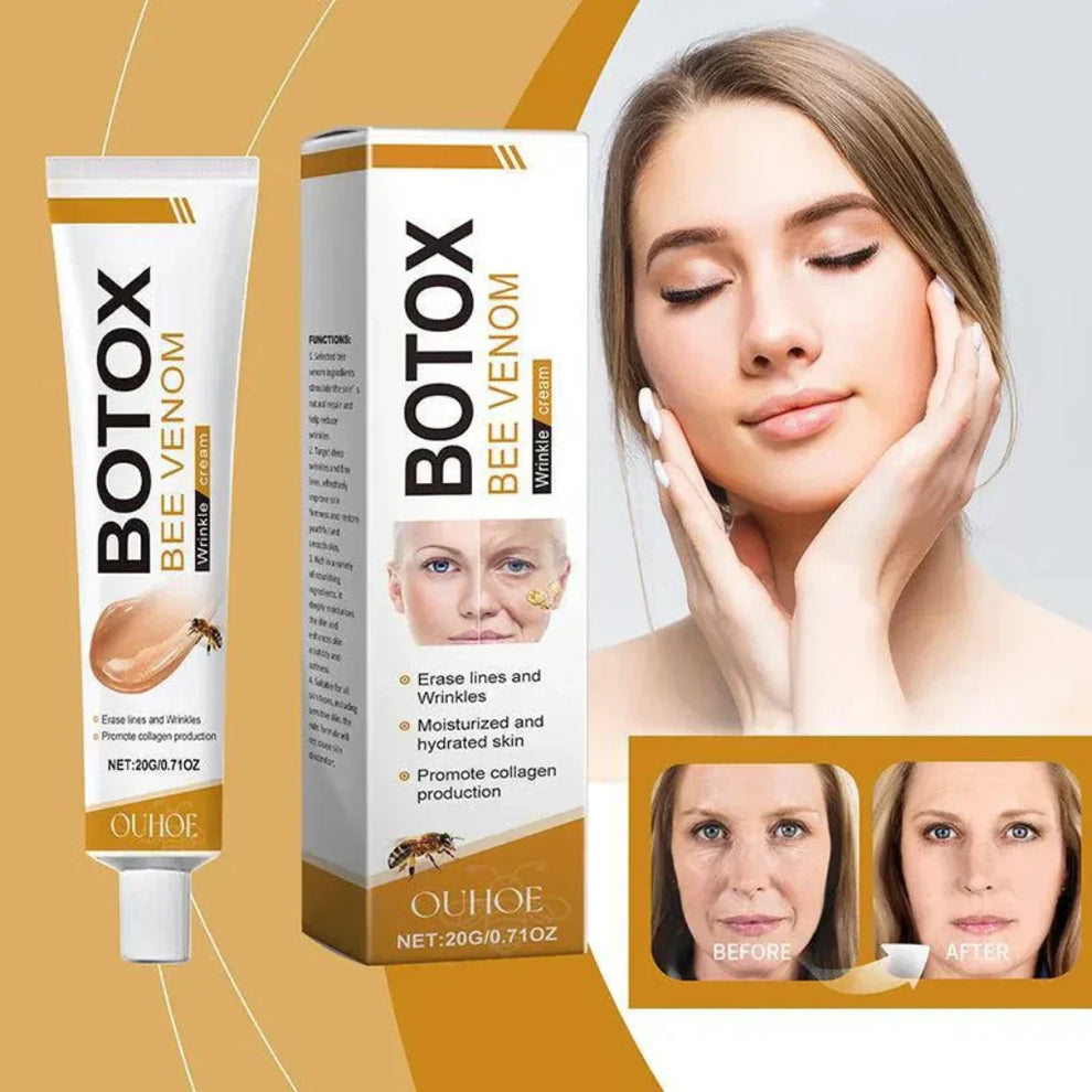 Ouhoe Botox Bee Venom Wrinkle Removal Cream