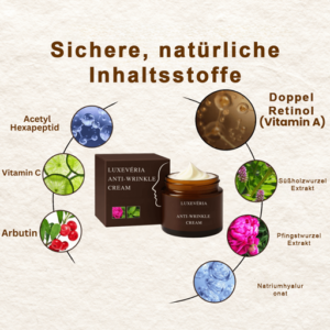 Luxevéria Anti-Falten Cream image Luxevéria Anti-Falten Cream