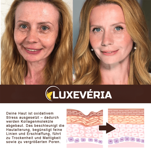 Luxevéria | Removes up to 98% of wrinkles & makes you look up to 15 years younger in just 7 days ! image Luxevéria Anti-Falten Cream