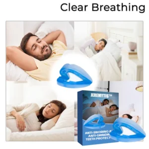 JEREMYTIS Anti-snoring Mouthpiece