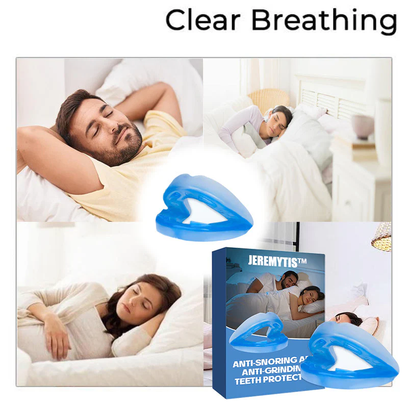 JEREMYTIS Anti-snoring Mouthpiece
