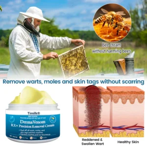 Timilk® DermaVenom RX+ Precision Removal Cream image Timilk® DermaVenom RX+ Precision Removal Cream