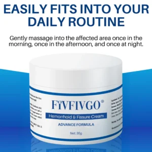 Fivfivgo® Hemorrhoid & Fissure Cream image Fivfivgo® Hemorrhoid & Fissure Cream