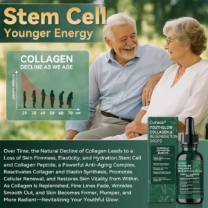 Cvreoz® Stem Cell & Collagen Peptide Oral Drops