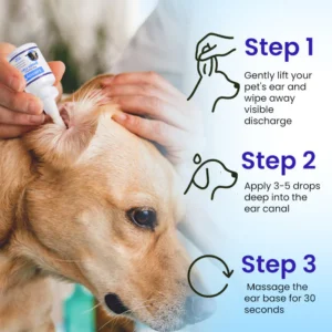 Lotmay® Pet EarPro Drops FM+for Dogs & Cats
