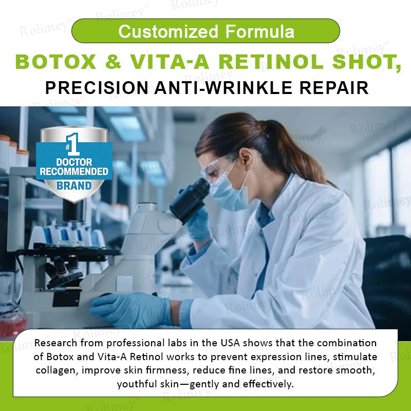 Rolimey® Botox & Vita-A Retinol Shot Wrinkle-Lift Tightening cream image Rolimey® Botox & Vita-A Retinol Shot Wrinkle-Lift Tightening cream - Image 9