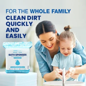 LIMETOW® Rinse-Free Bathing Sponge