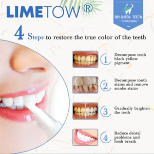 LIMETOW® Teeth Whitening Essence