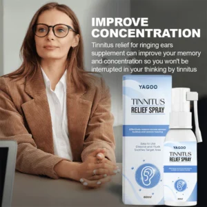 Yagoo™ Tinnitus Relief Spray