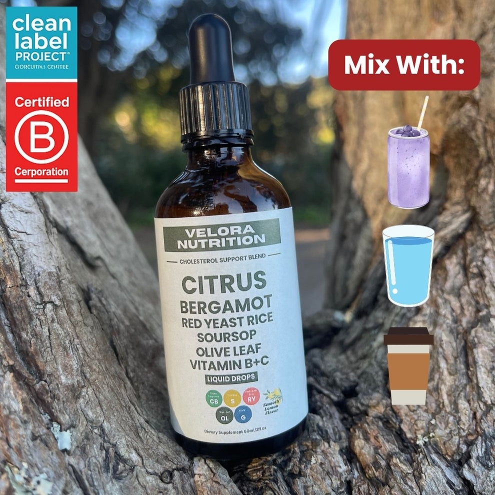 Velora Red Yeast Rice Cholesterol Cleanse