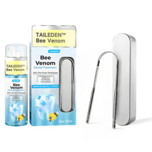 TAILEDEN™ Bee Venom Mouth Tissue Repair Mousse + Tongue Scraper