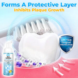 TAILEDEN™ Bee Venom Mouth Tissue Repair Mousse + Tongue Scraper