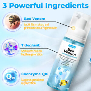 TAILEDEN™ Bee Venom Mouth Tissue Repair Mousse + Tongue Scraper