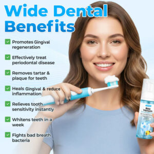 TAILEDEN™ Bee Venom Mouth Tissue Repair Mousse + Tongue Scraper