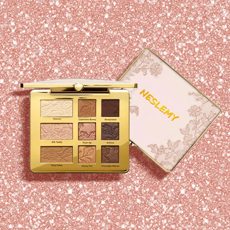 NESLEMY® Natural Eye Shadow Palette image NESLEMY® Natural Eye Shadow Palette