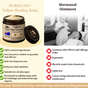 Pureluxo Tallow & Bee Venom Repair Cream image Pureluxo Tallow & Bee Venom Repair Cream