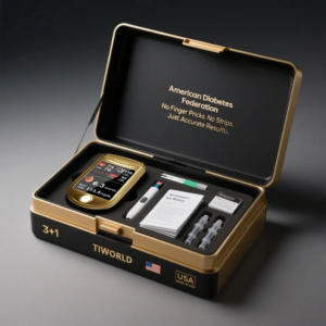 Tiworld Develops Newly Launched Non-Invasive Smart Glucose Meter