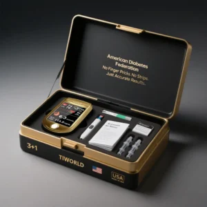 Tiworld® Non-Invasive Smart Glucose Meter image Tiworld® Non-Invasive Smart Glucose Meter