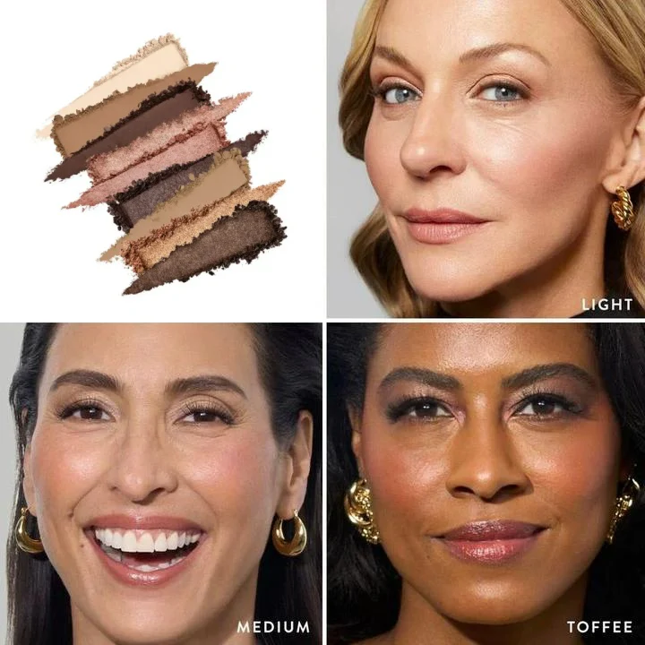 NESLEMY® Natural Eye Shadow Palette image NESLEMY® Natural Eye Shadow Palette