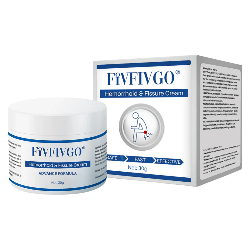 Fivfivgo® Hemorrhoid & Fissure Cream image Fivfivgo® Hemorrhoid & Fissure Cream