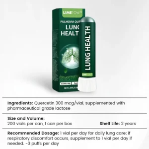 LIMETOW® Lung health Detox Inhaler