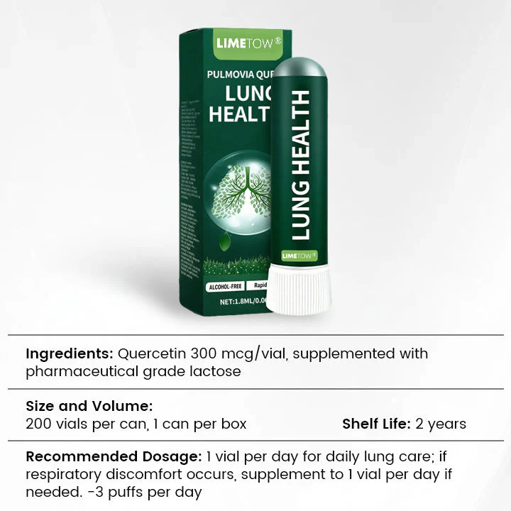 LIMETOW® Lung health Detox Inhaler