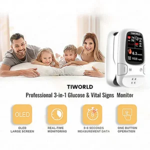Tiworld™ Bloodless Glucose Meter image Tiworld™ Bloodless Glucose Meter