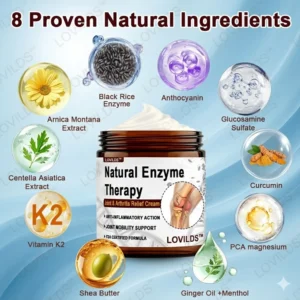 LOVILDS™ Black Rice Pain Healing Bone Cream