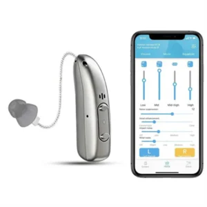 NESLEMY™ Smart, Self-Fitting Bluetooth Hearing Aids (App Controlled) image NESLEMY™ Smart, Self-Fitting Bluetooth Hearing Aids (App Controlled)