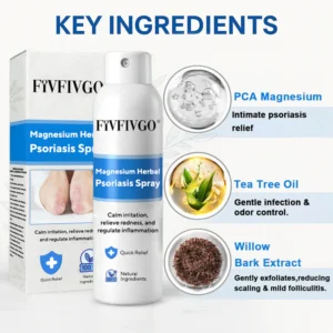 Fivfivgo® Magnesium Herbal Psoriasis Spray image Fivfivgo® Magnesium Herbal Psoriasis Spray