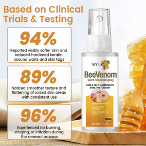 Timilk® BeeVenom Wart Renewal Spray