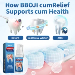 BBOJI® GumRelief Natural Spray