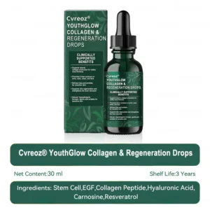 Cvreoz® Stem Cell & Collagen Peptide Oral Drops