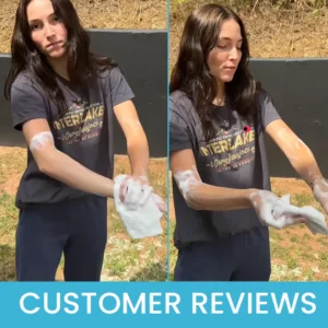 LIMETOW® Rinse-Free Bathing Sponge