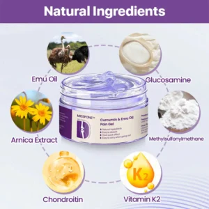 Misspone™ Curcumin & Emu Oil Pain Gel