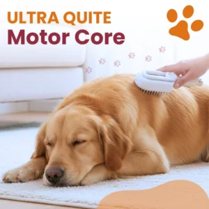 AEXZR® 3-in-1 Pet Steam Brush Massages & Removes Tangles image AEXZR® 3-in-1 Pet Steam Brush Massages & Removes Tangles