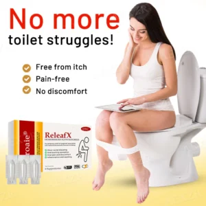 Croaie® ReleafX Hemorrhoid Suppositories image Croaie® ReleafX Hemorrhoid Suppositories