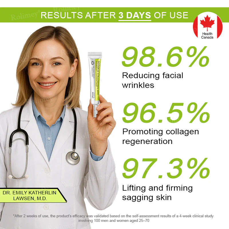 Rolimey® Botox & Vita-A Retinol Shot Wrinkle-Lift Tightening cream image Rolimey® Botox & Vita-A Retinol Shot Wrinkle-Lift Tightening cream - Image 10