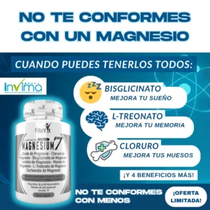 Magnesium7 x60 and FitoVit